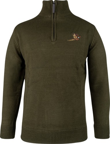 Jack pyke zip neck - zip,
