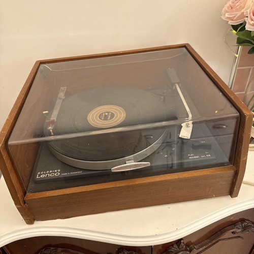 Lenco goldring gl68 - goldring, vintage