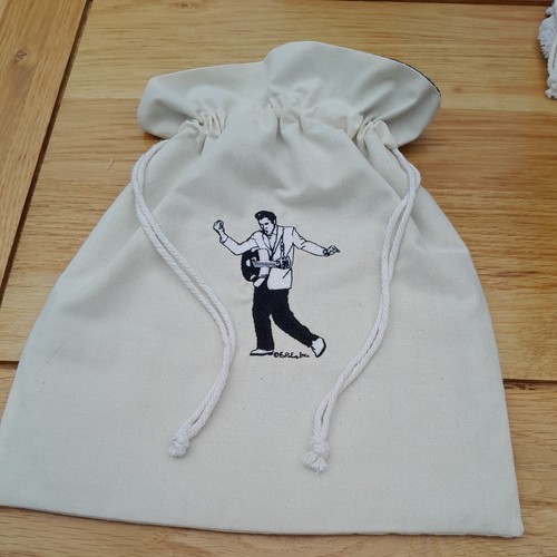 Handmade lined embroidered - lined,