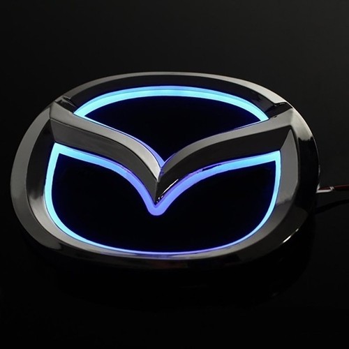 Blue led car - blue,