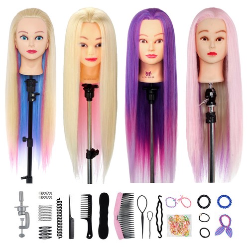 Long hair training - long,