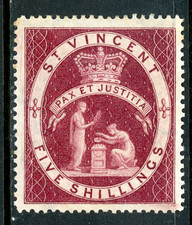 St. Vincent 1888 British