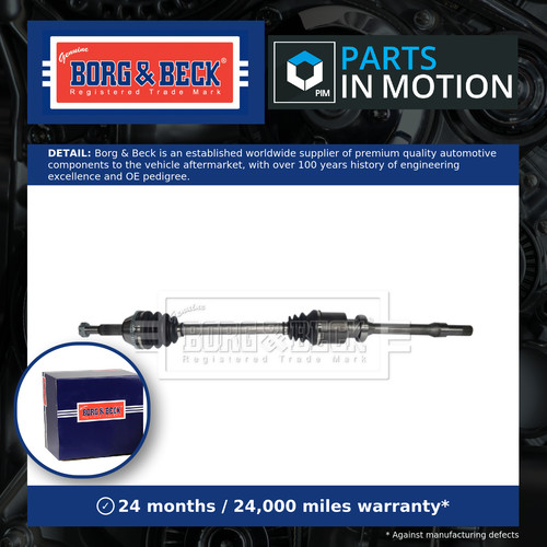 Drive shaft front right - front,