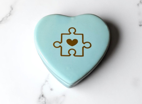 Decorative dolomite heart - 🧩,