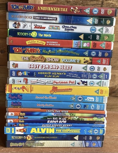 Kids dvds bundle - 20,