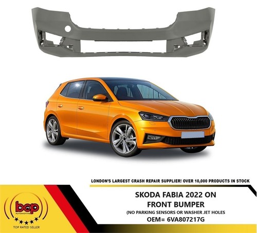 Skoda fabia 2022 front - 2022,