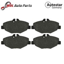 Ceramic front brake pads - ,