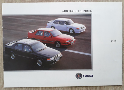 Saab range brochure 1994 - -, 900