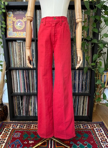 Vintage 1970s red wrangler - vintage,