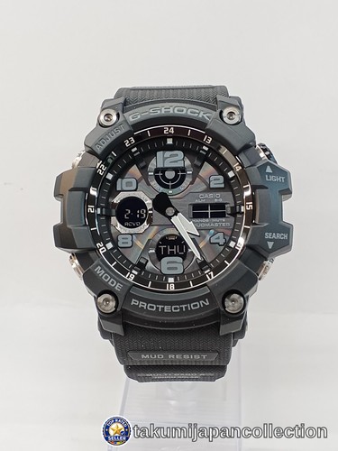 Casio shock gwg 100 analog - gwg-100,