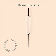 Rounded Rectangle Metal Stair