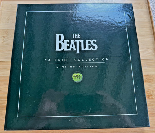 The beatles print - the,