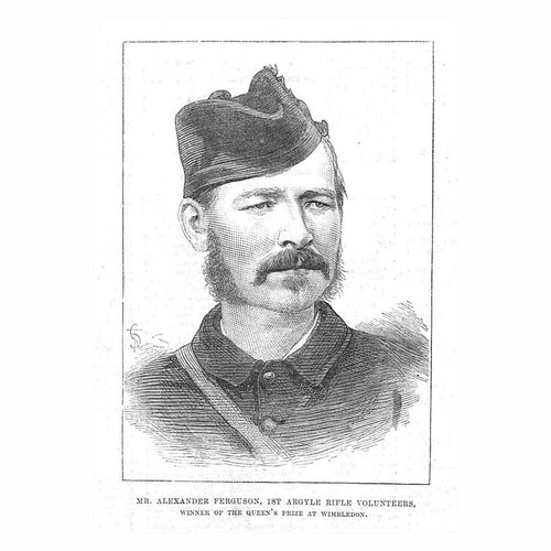Alexander ferguson 1st argyle - alexander,