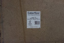 CHIPBOARD FLOORING 2.4M X 0.6M Grade 4  A total of 3 and a half SHEETS