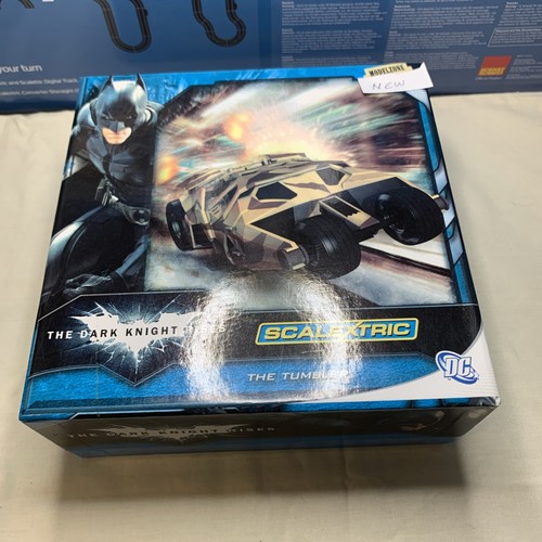 Scalextric the dark - “the,