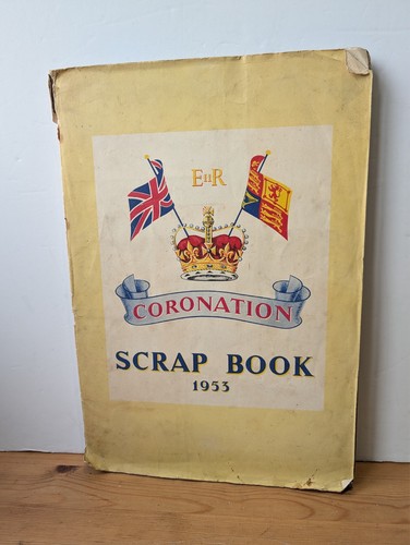 Vintage scrapbook album - scrapbook,