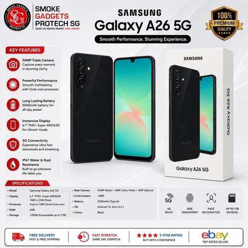 Samsung galaxy a26 - galaxy,