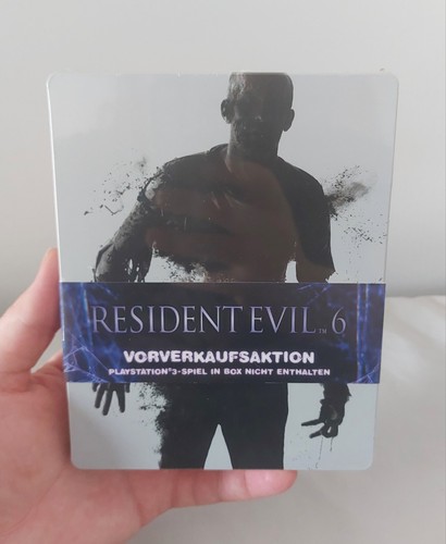 Resident evil steelbook - evil, 6