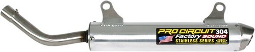 Pro circuit 304 - silencer, for
