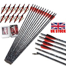 12pk archery carbon - 30", arrows