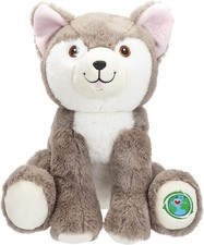 Husky Soft Toy Eco Friendly