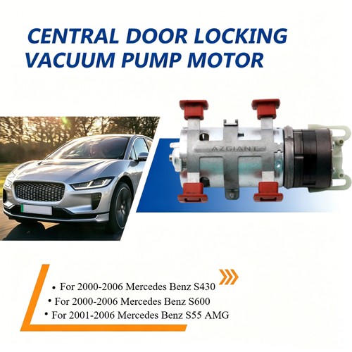 Central door locking vacuum - central,