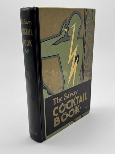The savoy cocktail book harry - the,