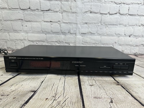 Denon 260l tuner black - tu-260l,