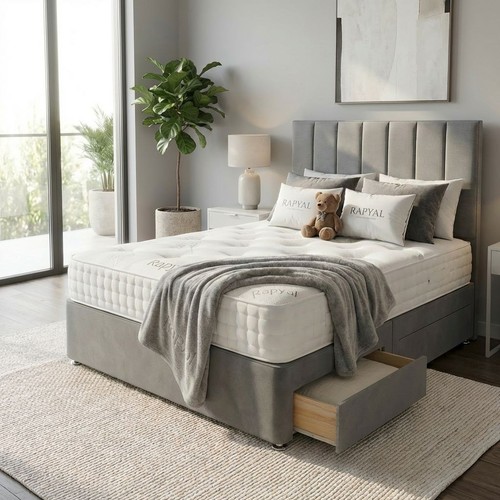 Luxury orthopedic divan bed - orthopedic,