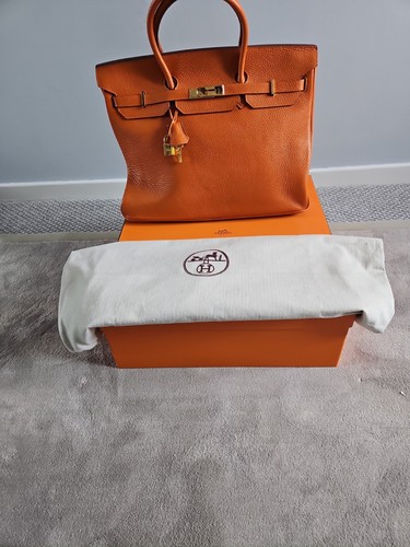Hermès birkin bag 40cm - birkin, gold