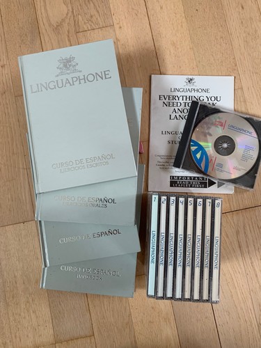 Linguaphone spanish course - linguaphone,