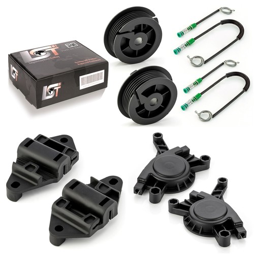 Window regulator repair - 2x,