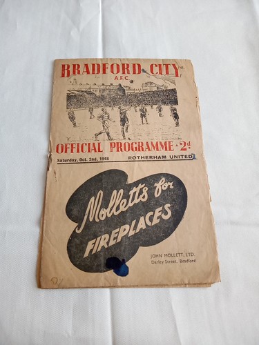 Bradford city rotherham - bradford, v
