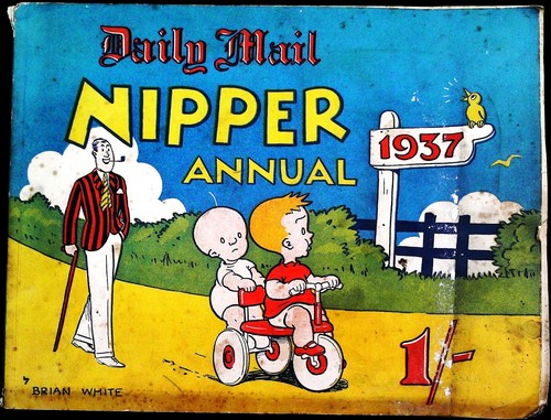 Daily mail nipper annual 1937 - daily,