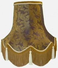 Lilac Paisley Lampshades To Match Curtains Cushions Blinds Wallpaper Duvet Quilt