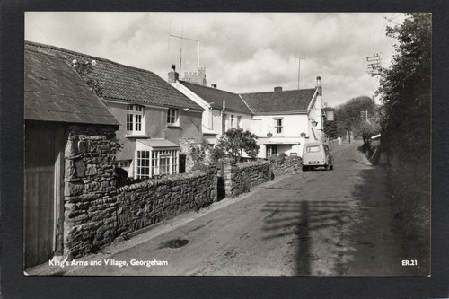 Postcard georgeham braunton - postcard, nr