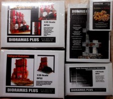 Dioramas Plus 3 Kit Set