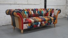 Chesterfield 3 Seater Sofa in