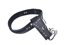 Western Style Gun Holster Belt