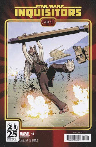 Star wars inquisitors - inquisitors, #4
