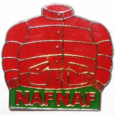 VINTAGE NAF NAF PIN BADGE