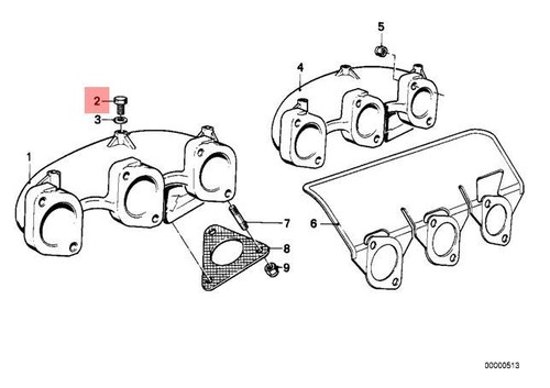 Genuine bmw e12 - genuine, e24