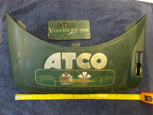 Atco viscount 19se front - atco, body