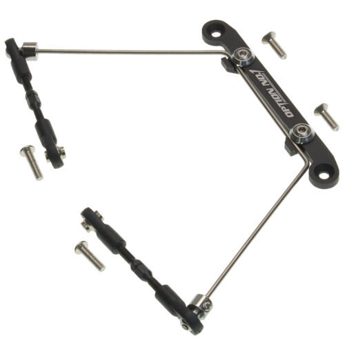 Aluminum rear stabilizer rod - aluminum,