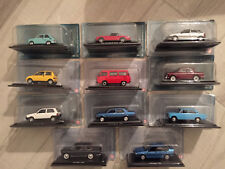 FIAT MODELS 1/43 SCALE -