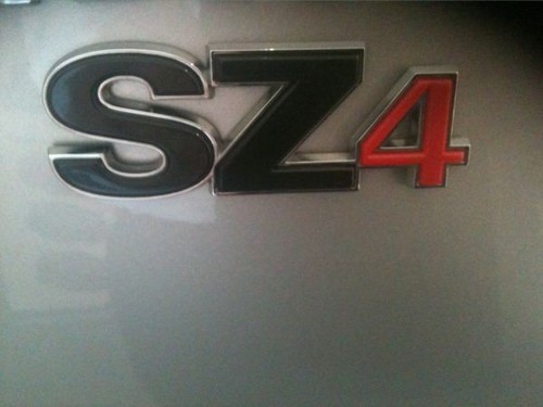 New genuine suzuki sz4 - new,