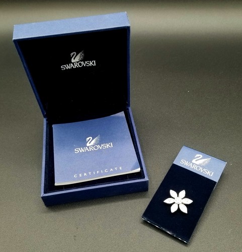 Swarovski crystal floral - crystal,