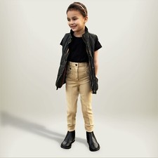 Girls Classic Plain Jodhpurs