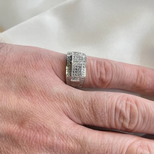 Men wedding ring - men's,