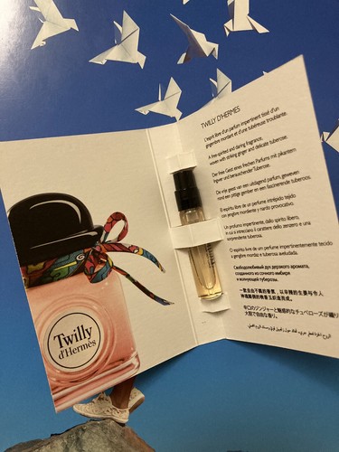 Twills hermés eau parfum - hermés, de
